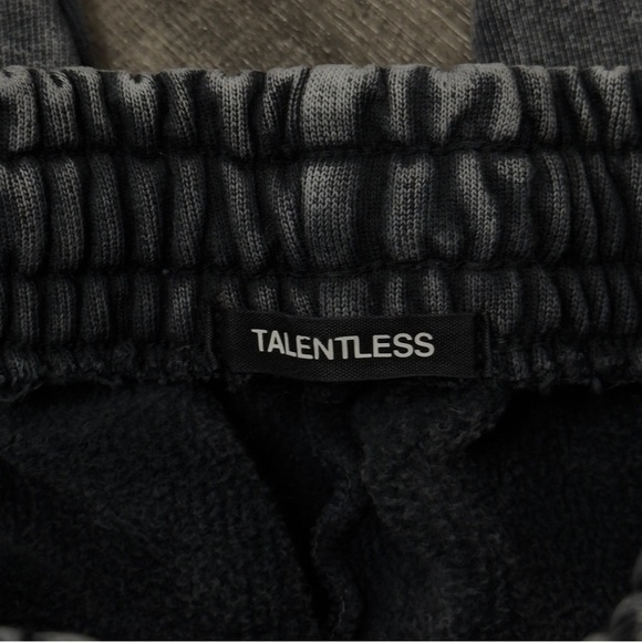 Talentless Acid Washed Sweatpants - Picture 5 of 5
